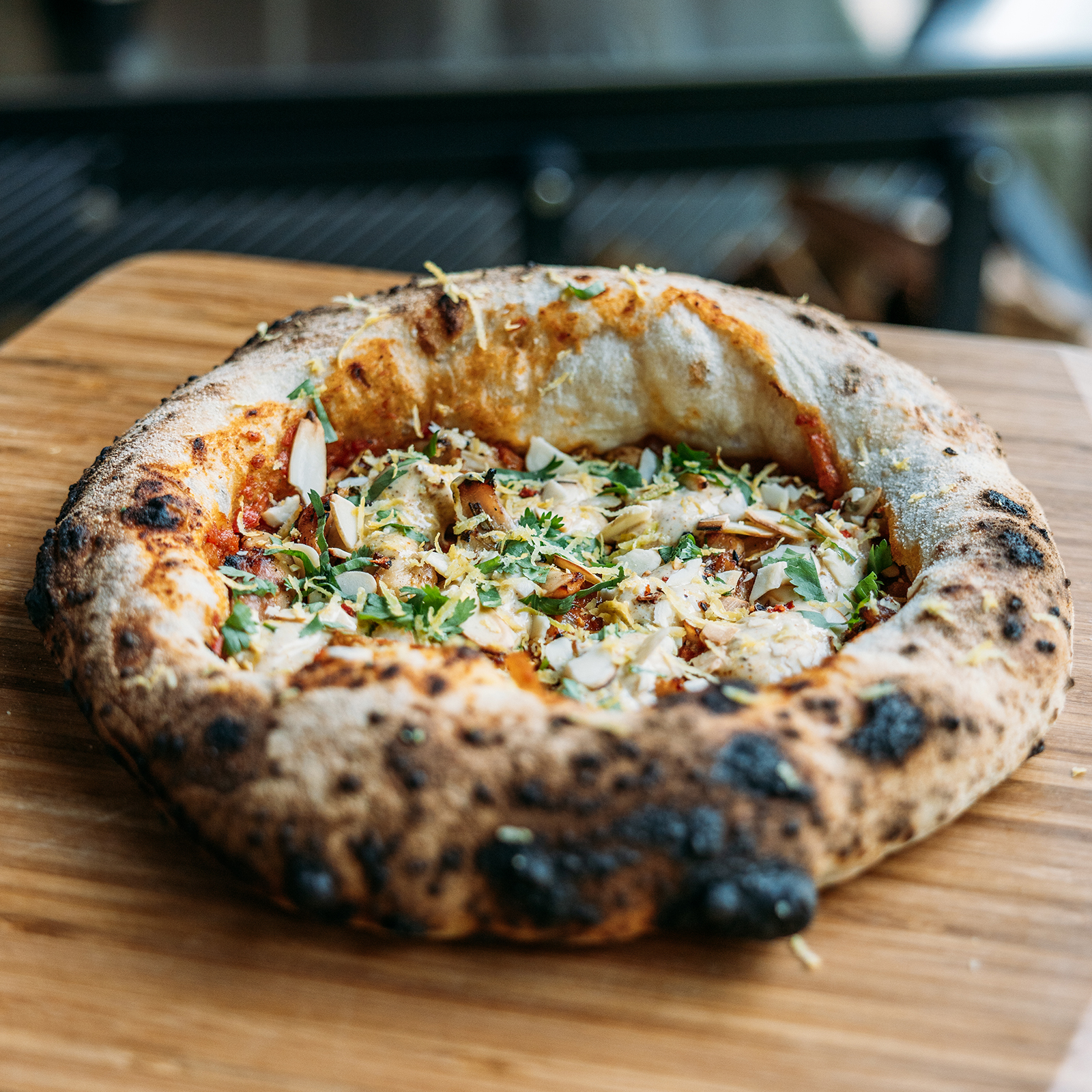 Coronation Chicken Pizza